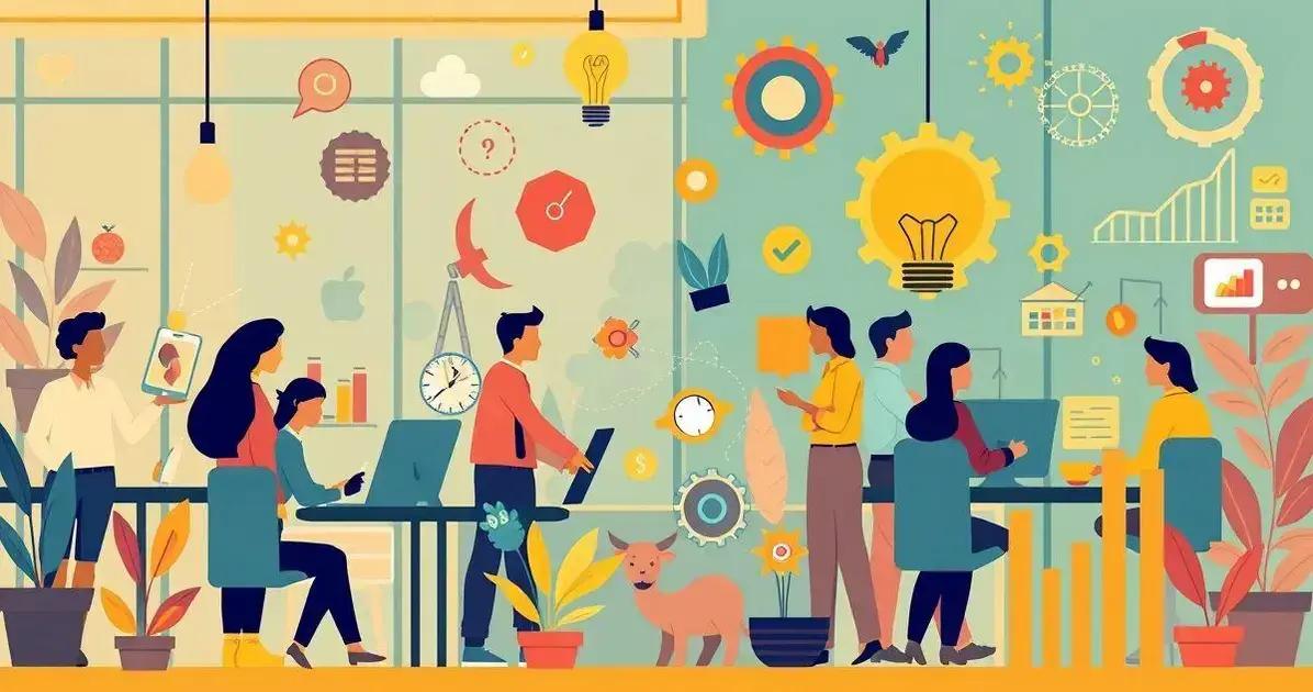 Impacto da cultura no engajamento e motivação dos colaboradores