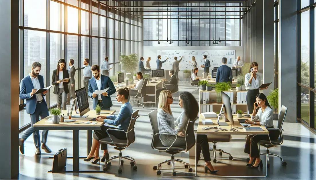 Principais Benefícios em Ambientes Corporativos