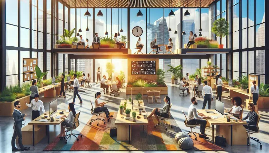 Importância de um ambiente de trabalho equilibrado