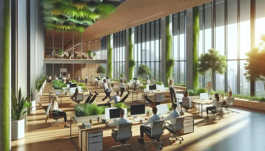 Impacto do bem-estar na produtividade