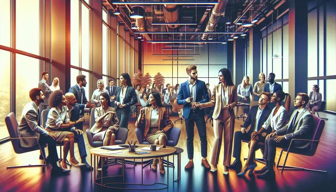 Como a liderança impacta o clima organizacional