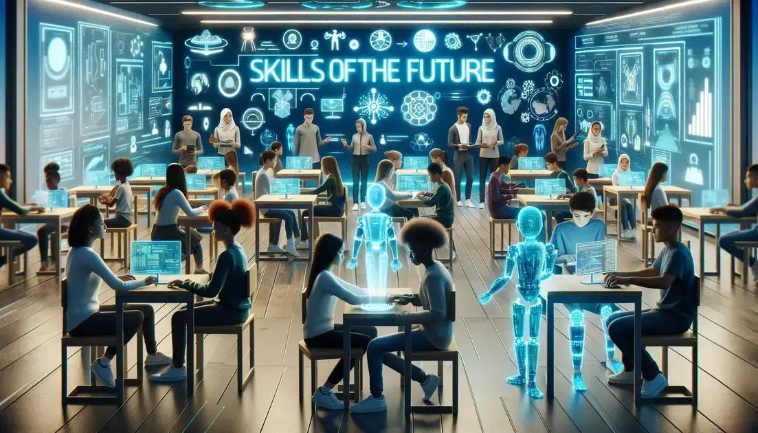 Impacto da Tecnologia nas Habilidades do Futuro