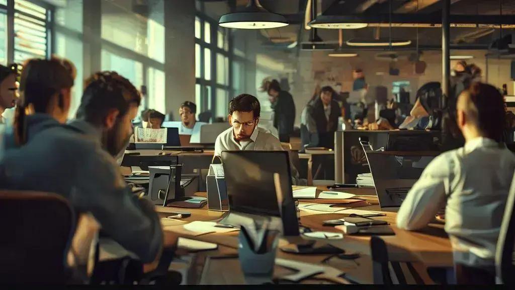 Impactos da sobrecarga emocional no desempenho e clima da equipe