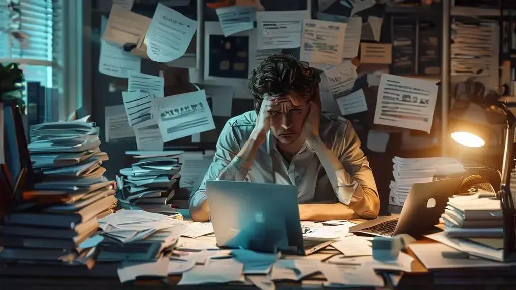 Principais causas da queda de produtividade ligada ao burnout