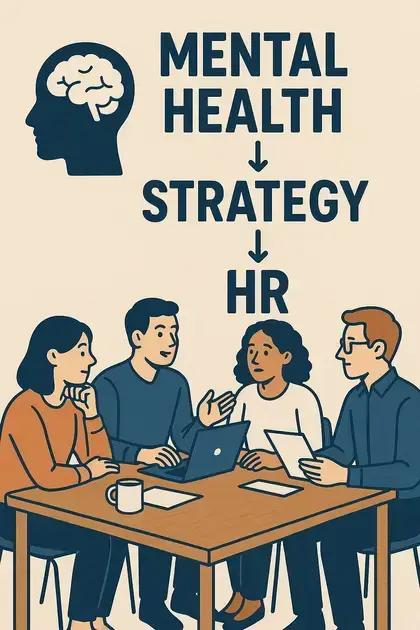 Como implementar estratégias eficazes de saúde mental no RH