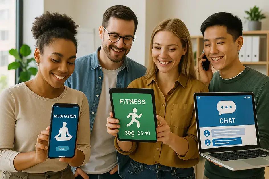 Ferramentas gratuitas para apoiar o bem-estar dos colaboradores