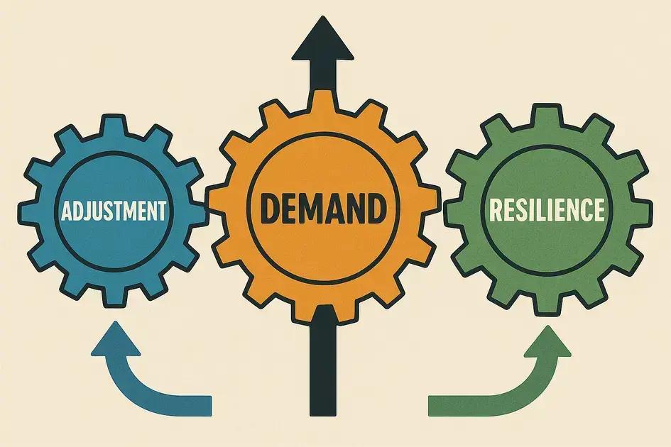 Ajuste emocional em períodos de alta demanda
