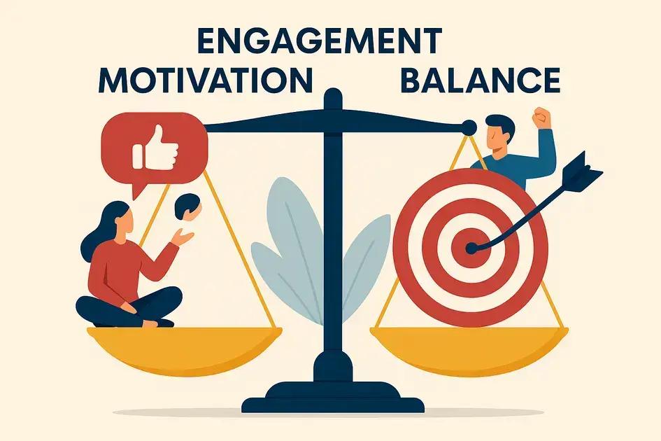 Como aumentar o engajamento sem pressão