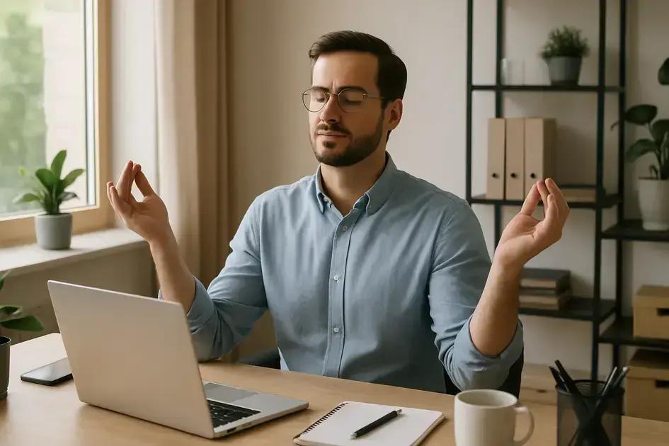 Como criar rotinas de autocuidado no trabalho