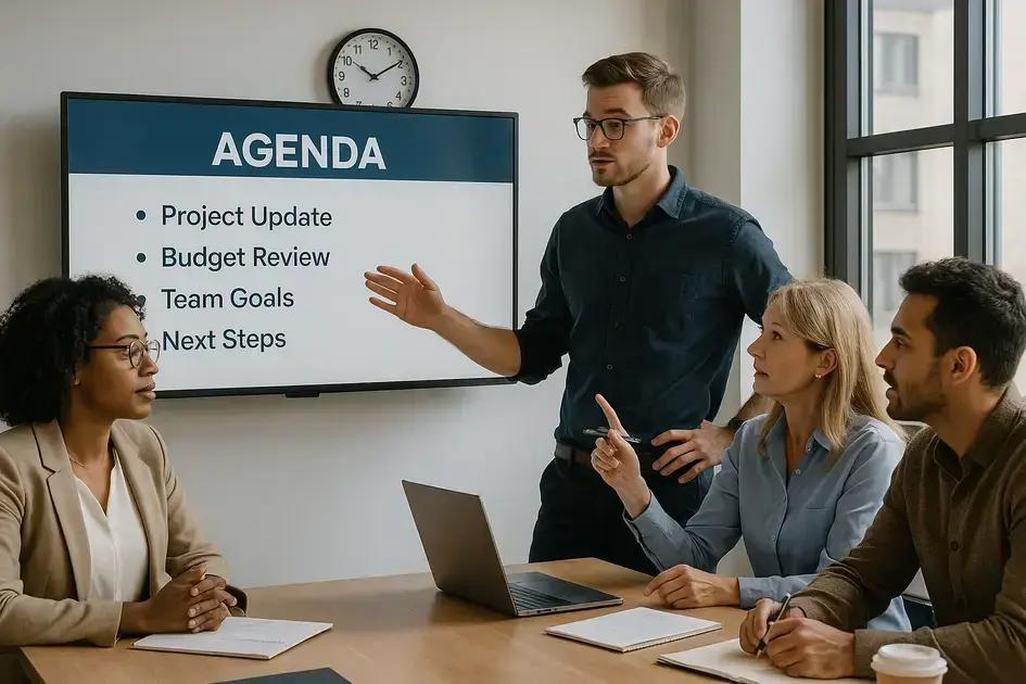 Como preparar reuniões que engajam e otimizam o tempo