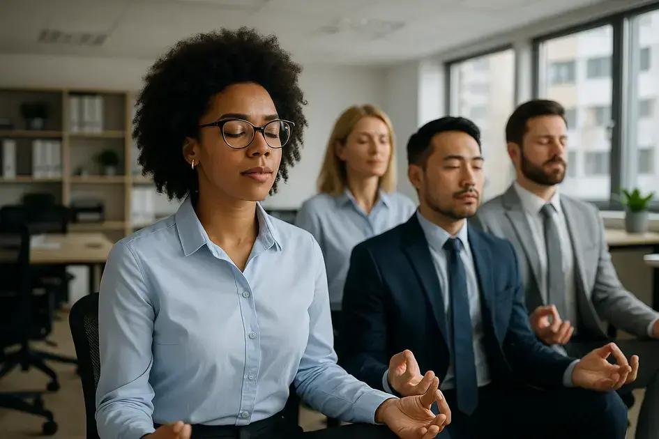 Como reduzir o estresse nas rotinas corporativas