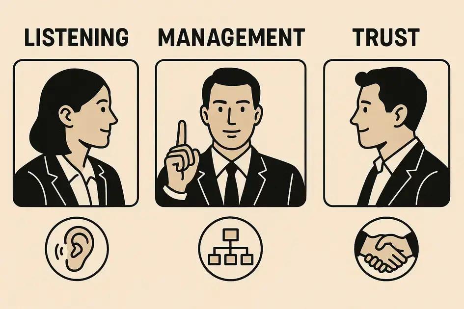 Escuta ativa como ferramenta de gestão