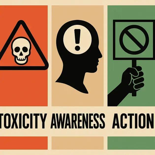 Estratégias práticas para agir diante de ambientes tóxicos