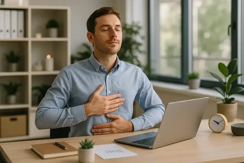 estratégias práticas para lidar com a ansiedade no trabalho