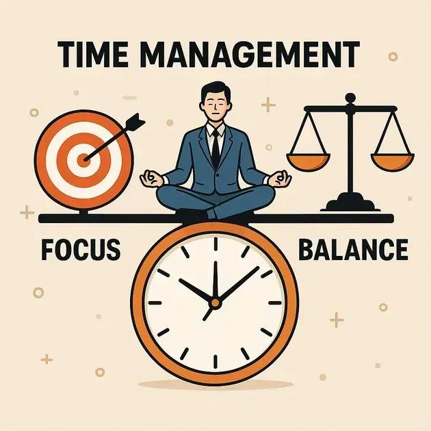 Gestão de tempo para evitar sobrecarga