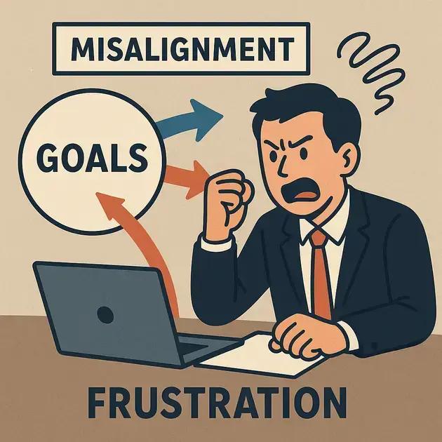 O impacto das metas mal definidas