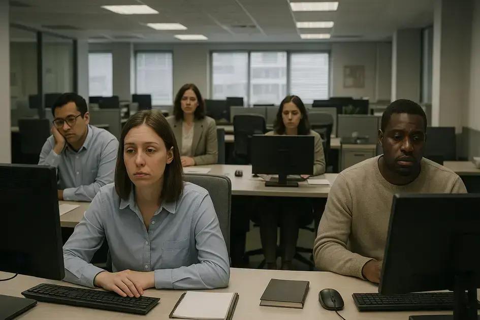 O que caracteriza a desmotivação silenciosa nas equipes