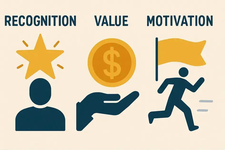 Reconhecimento como ferramenta de bem-estar