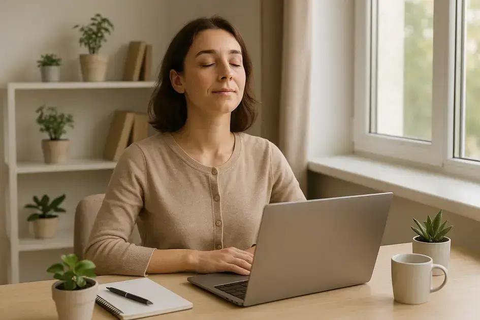 Técnicas para lidar com ansiedade e sobrecarga em home office Técnicas para lidar com ansiedade e sobrecarga em home office