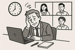 Impacto do excesso de reuniões na saúde mental