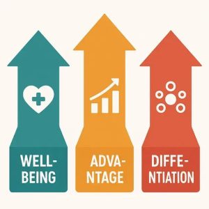 Bem-estar emocional como diferencial competitivo