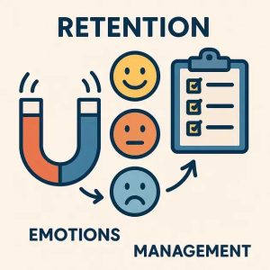 Gestão emocional para evitar turnover