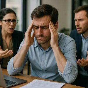 O impacto da má comunicação na saúde emocional