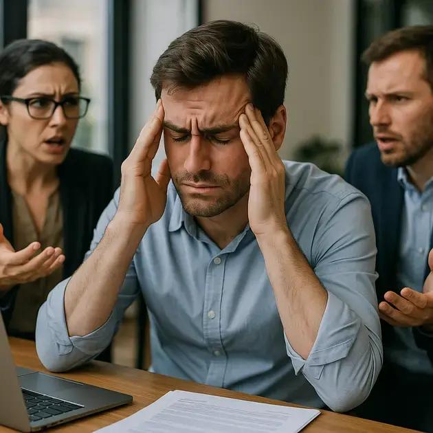 O impacto da má comunicação na saúde emocional